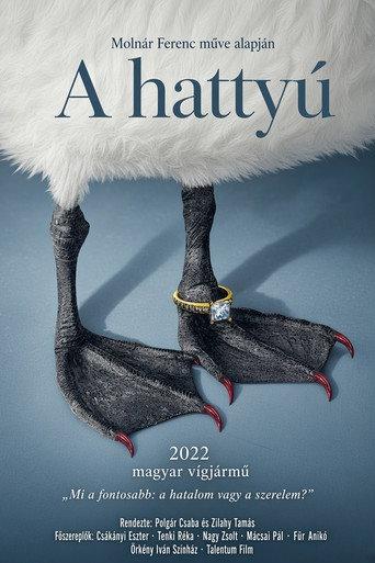 A hattyú (2022) poster