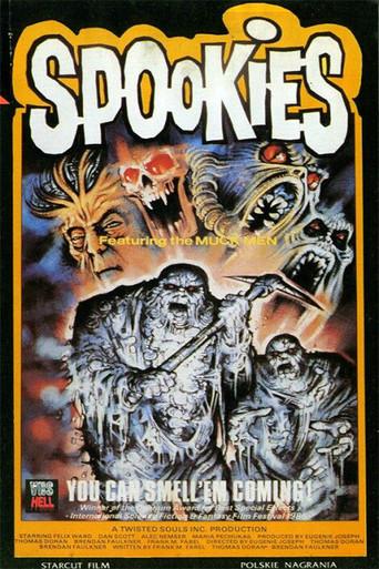 Spookies (1986) poster