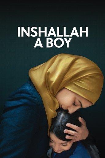 Inshallah a Boy (2024) poster