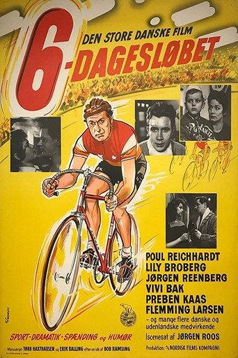 6-Day Race (1958) poster