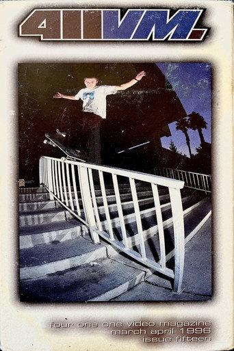 411VM Issue #15 (1996) poster