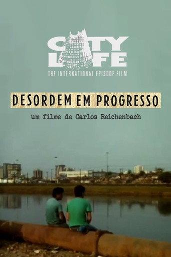Disorder in Progress (1990) poster