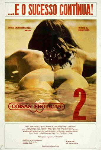Erotic Things II (1984) poster