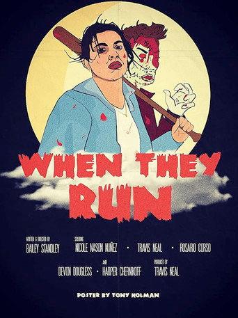 When They Run (2018) poster