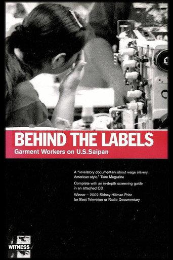 Behind the Labels () poster