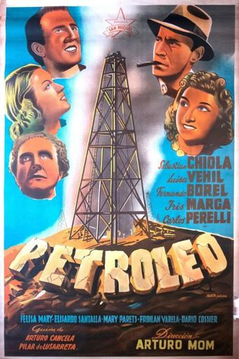Petróleo (1940) poster
