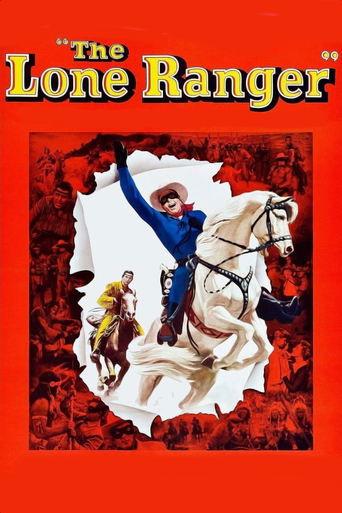 The Lone Ranger (1956) poster