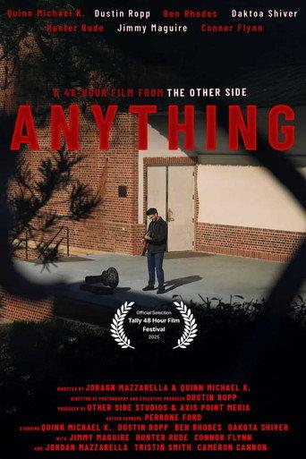 Anything () poster