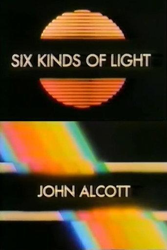 Six Kinds of Light - John Alcott (1983) poster