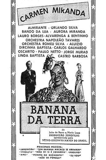 Banana-da-Terra (1939) poster