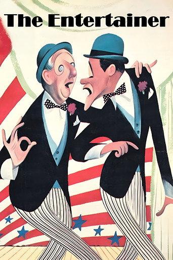 The Entertainer (1976) poster