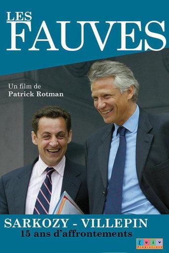 Les fauves: Sarkozy - Villepin, 15 ans d'affrontements (2012) poster