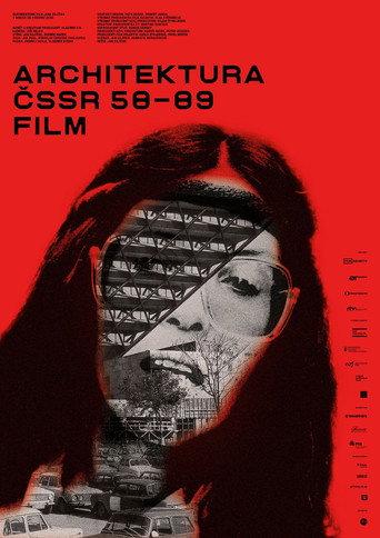 Czechoslovak Architecture 58–89 (2024) poster