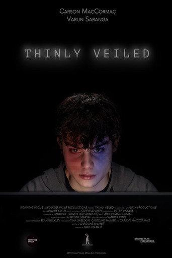 Thinly Veiled (2020) poster
