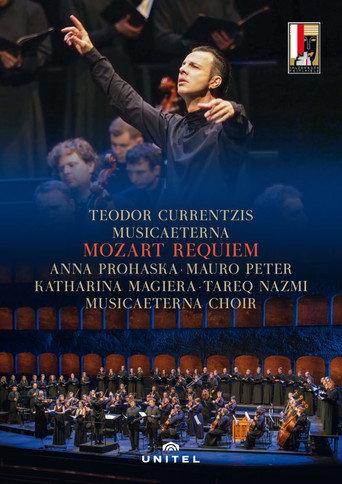 Salzburg Festival 2017: Mozart, Requiem in D minor, K. 626 (2017) poster