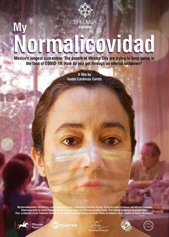 My Normalicovidad (2022) poster