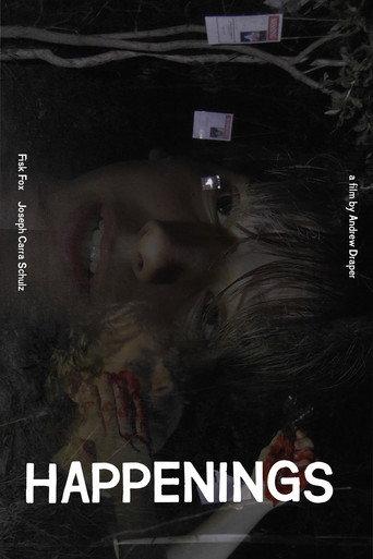 Happenings (2024) poster