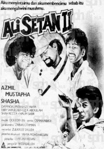 Ali Setan 2 (1986) poster