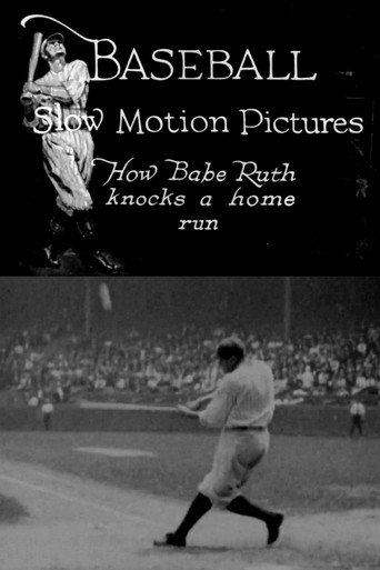 How Babe Ruth Knocks a Home Run (1920) poster
