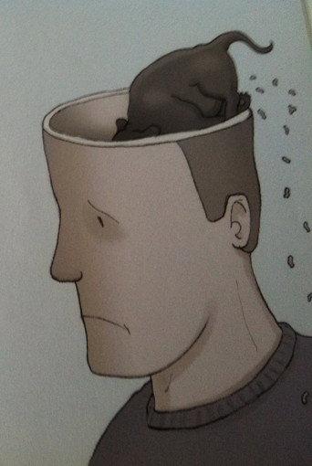 I had a Black Dog, His Name was Depression (2012) poster