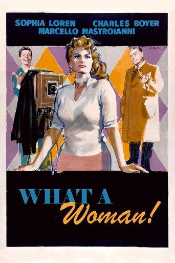 What a Woman! (1956) poster