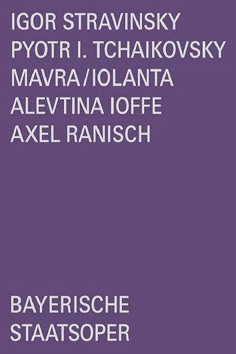 Stravinsky/Tchaikovsky: Mavra/Iolanta (2019) poster