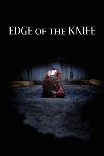 Edge of the Knife (2018) poster