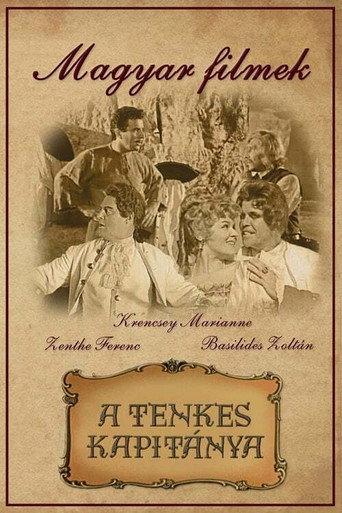 A Tenkes kapitánya (1965) poster