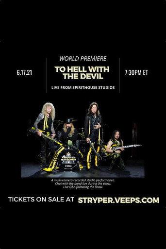 Stryper - To Hell With the Devil Live Stream (2021) poster