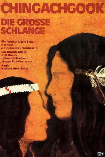 Chingachgook: The Great Snake (1967) poster