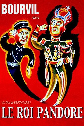 Le Roi Pandore (1950) poster