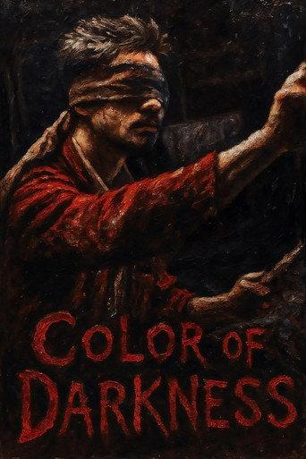 The Color of Darkness (2025) poster