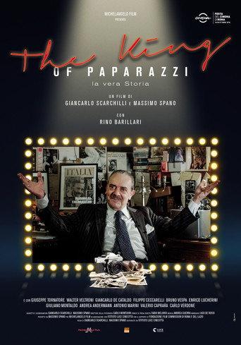 The King of Paparazzi - La vera storia (2018) poster