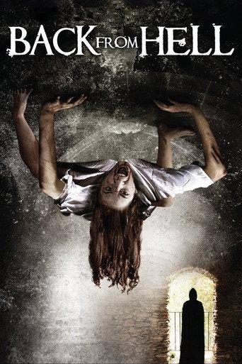 Back from Hell (2012) poster