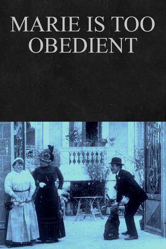 Marie is Too Obedient (1912) poster