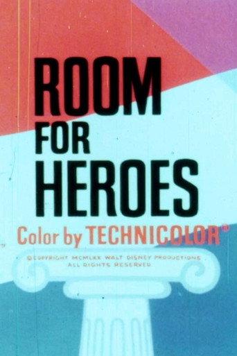 Room for Heroes (1971) poster