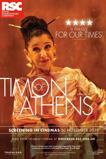 RSC Live: Timon of Athens (2019) poster