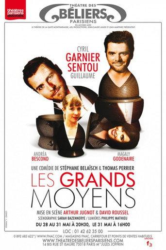 Les Grands Moyens (2012) poster
