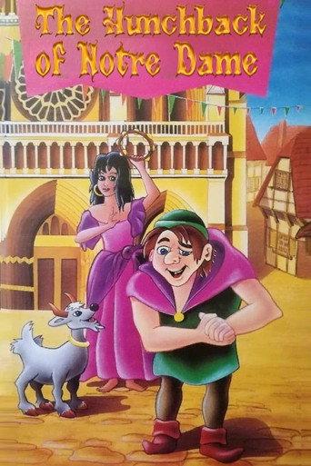 The Hunchback of Notre Dame (1996) poster