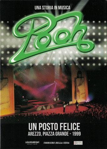 POOH - Un posto felice, in concerto (1999) poster
