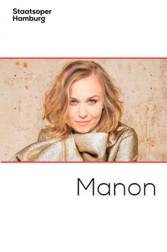Manon - Staatsoper Hamburg (2021) poster