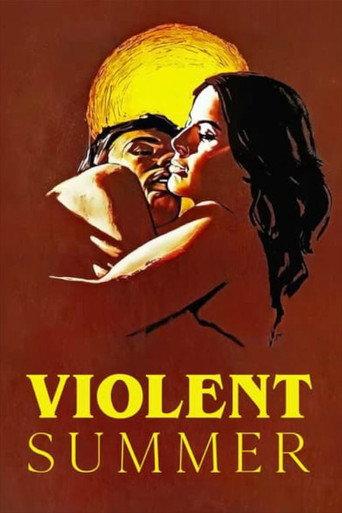 Violent Summer (1959) poster
