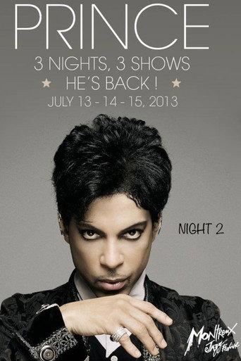 Prince: Montreux 2013 (Night 2) (2013) poster