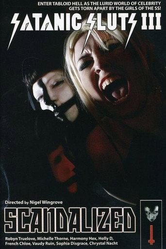 Satanic Sluts III: Scandalized (2009) poster