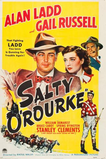 Salty O'Rourke (1945) poster