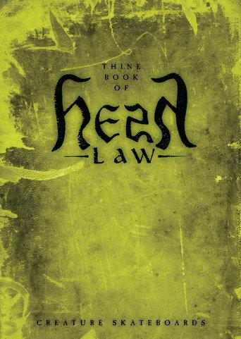 Creature Skateboards: Hesh Law (2009) poster
