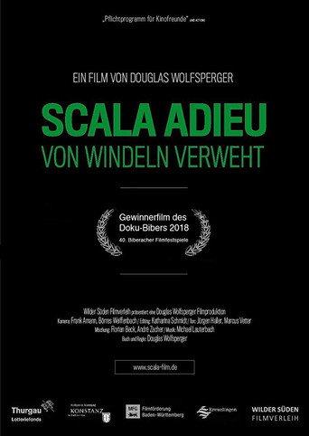 Scala Adieu - Von Windeln verweht (2018) poster