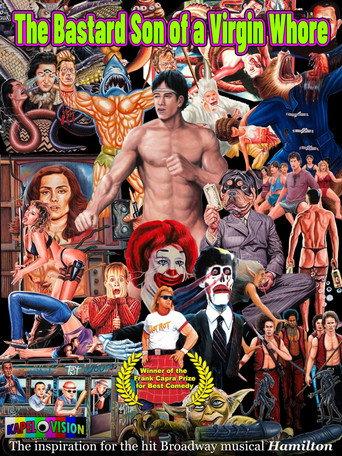 The Bastard Son of a Virgin Whore (1993) poster
