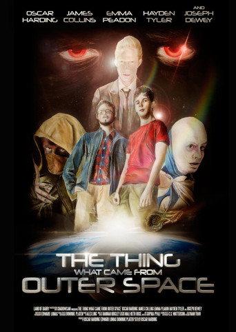 Land of Barry: The Thing What Came from Outer Space (2018) poster