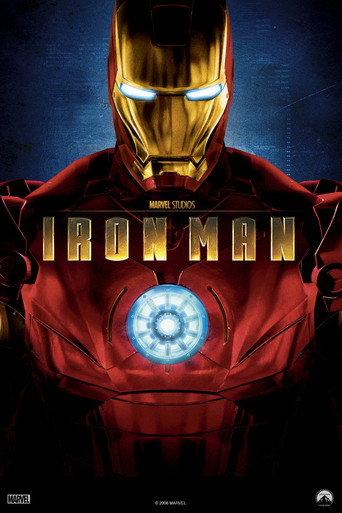 The Invincible 'Iron Man' (2008) poster